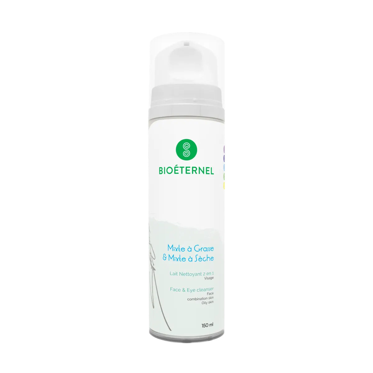 Lait Nettoyant 2 en 1 Mixte à Grasse & Mixte à Sèche